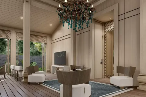 3 bedrooms Villa in Tibubeneng, Badung, Indonesia No. 10474 11