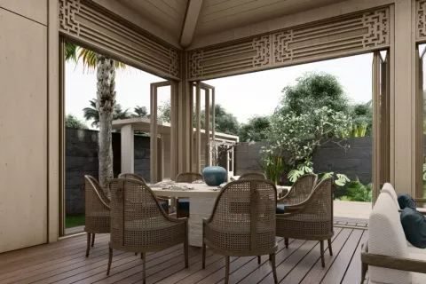 3 bedrooms Villa in Tibubeneng, Badung, Indonesia No. 10474 12