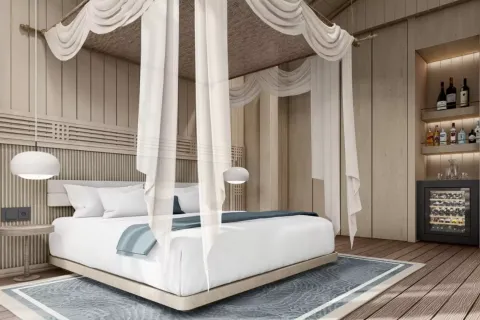 3 bedrooms Villa in Tibubeneng, Badung, Indonesia No. 10474 5