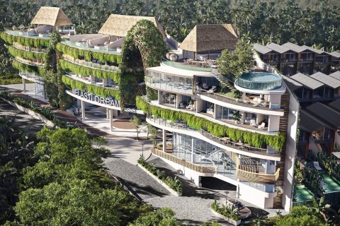 ЖК Melasti Arcade в Унгасан, Бадунг, Индонезия № 9939 1