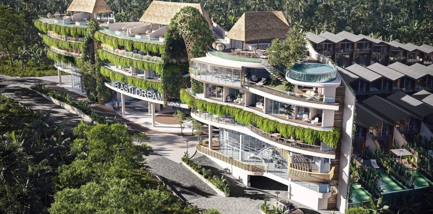 ЖК Melasti Arcade в Унгасан, Бадунг, Индонезия № 9939