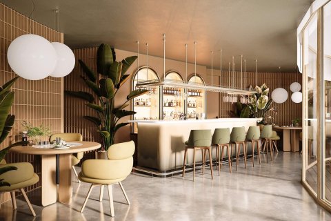 ЖК Melasti Arcade в Унгасан, Бадунг, Индонезия № 9939 11