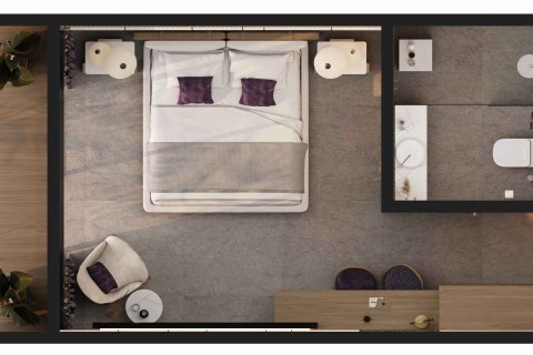 Квартира студия в Melasti Arcade, Унгасан, Бадунг, Индонезия № 9941