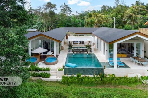 4 bedrooms Villa in Ubud, Gianyar,  No. 9049 1