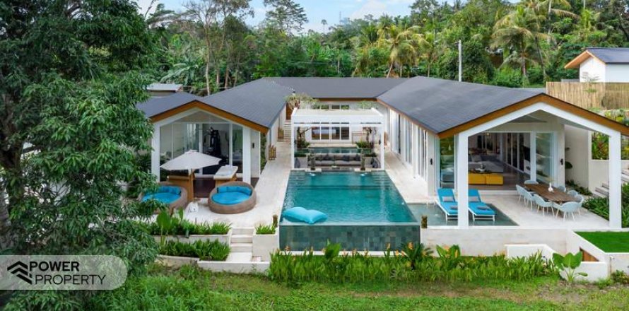 4 bedrooms Villa in Ubud, Gianyar,  No. 9049