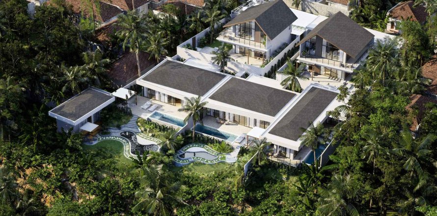 ЖК Serenity Estates в Убуд, Гианьяр, Индонезия № 9850