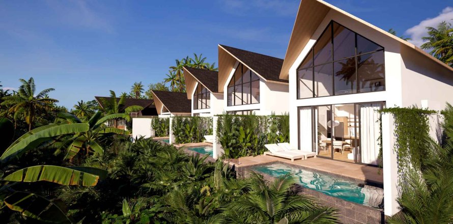 ЖК Serenity Village в Убуд, Гианьяр, Индонезия № 9852