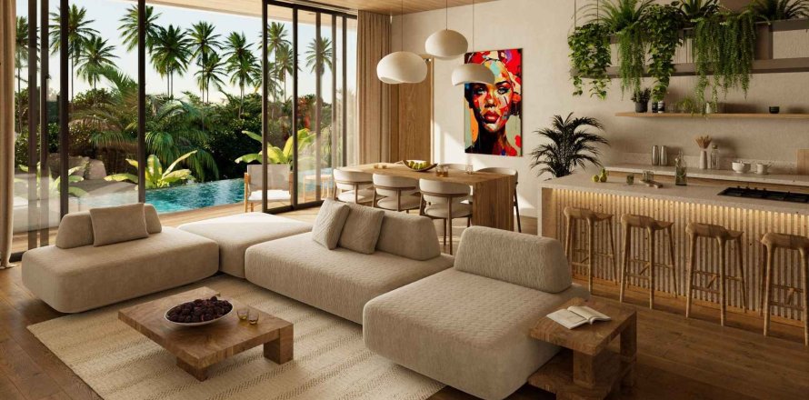 Вилла с 3 спальнями в Serenity Villas, Убуд, Гианьяр, Индонезия № 9849