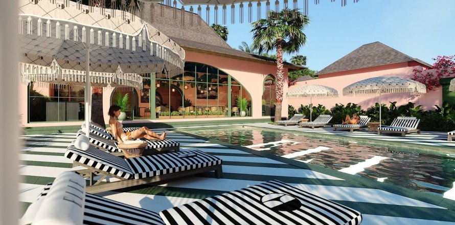 2 bedrooms Villa in ELLE Villas Seminyak Seminyak, Badung,  No. 9547