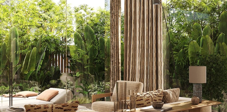 Вилла с 2 спальнями в ARAVITA RESIDENCE, Benoa, Бадунг, Индонезия № 9902