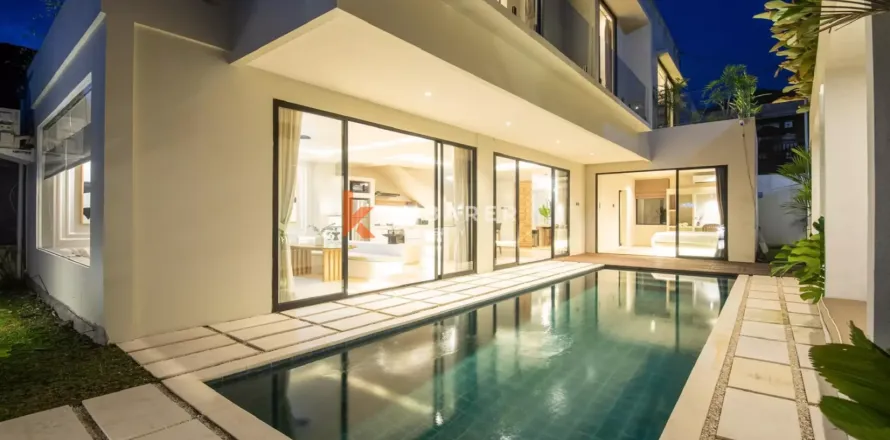 4 bedrooms Villa in Tibubeneng, Badung, Indonesia No. 11737