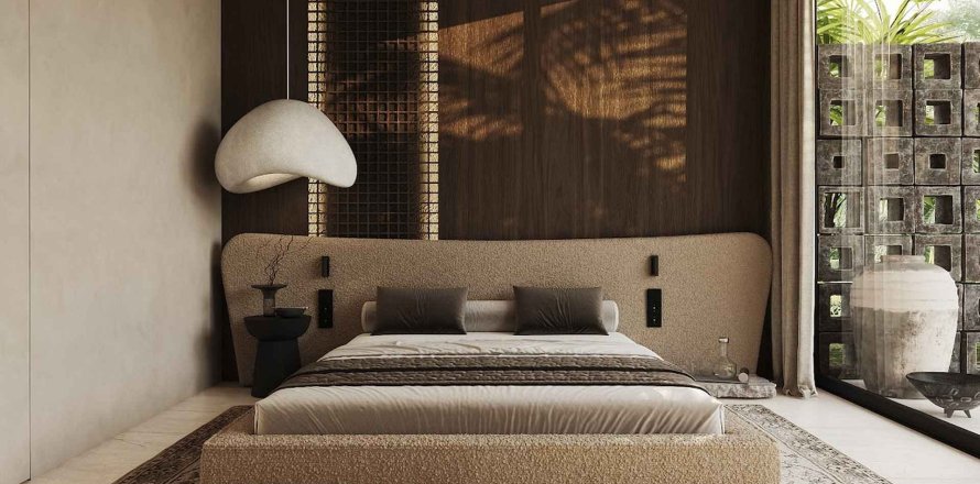 Пентхаус с 1 спальней в INDARI BY BALIX, Убуд, Гианьяр,  № 9606