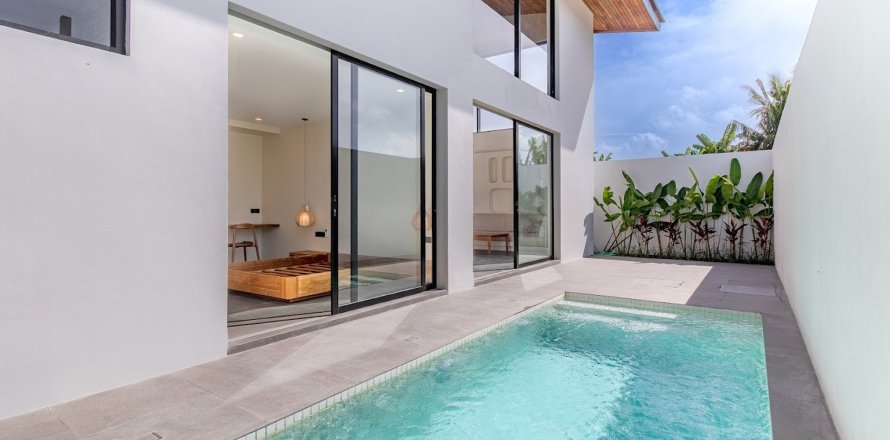 Вилла с 2 спальнями в Cemagi, Бадунг,  № 9608