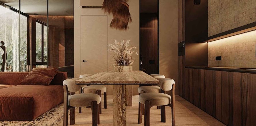 Квартира с 1 спальней в INDARI BY BALIX, Убуд, Гианьяр,  № 9605