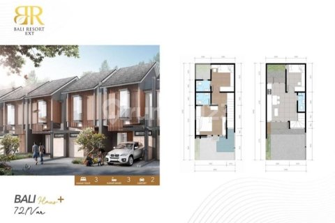 3 bedrooms House in Gunung Sindur, Bogor, Indonesia No. 13471 16