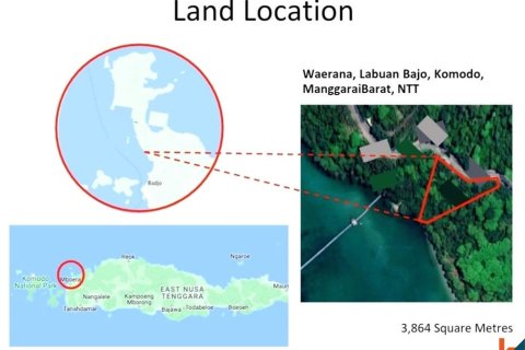 3864m2 Land in Central Lombok, Indonesia No. 11387 8