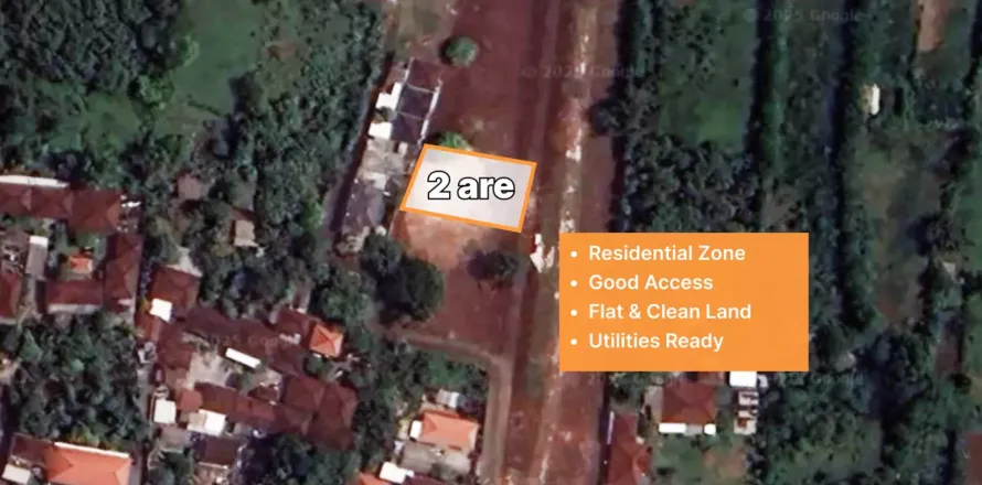 Land in Ungasan, Badung, Indonesia No. 13513
