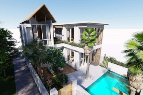 Вилла с 3 спальнями в Canggu, Бадунг, Индонезия № 11667