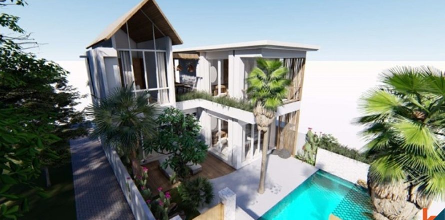 Вилла с 3 спальнями в Canggu, Бадунг, Индонезия № 11667