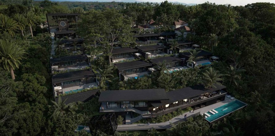 ЖК SECRET BY INSHI в Убуд, Гианьяр, Индонезия № 9833