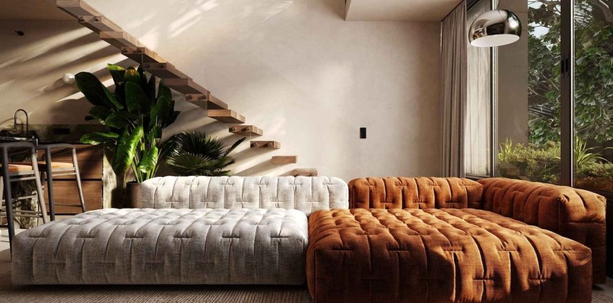 Пентхаус с 1 спальней в SECRET BY INSHI, Убуд, Гианьяр, Индонезия № 9836