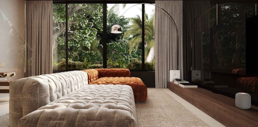 Квартира с 1 спальней в SECRET BY INSHI, Убуд, Гианьяр, Индонезия № 9834