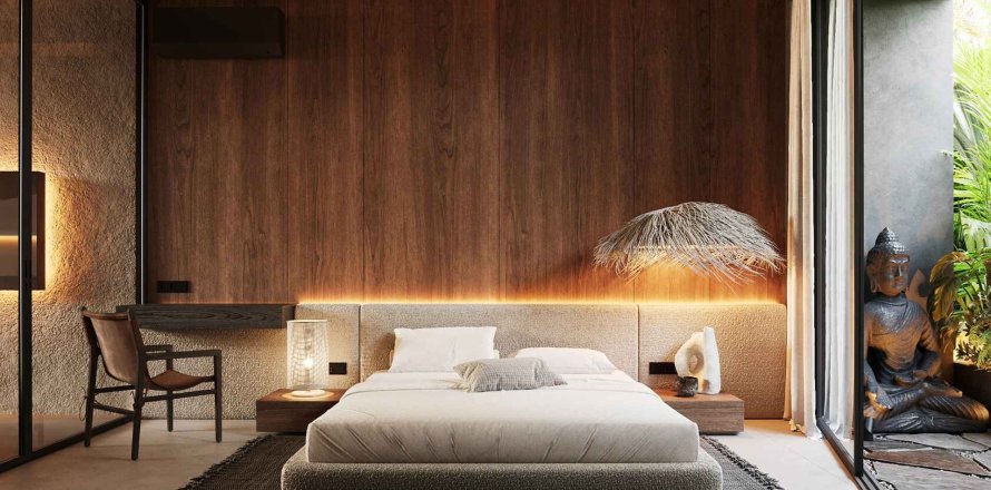 Квартира с 2 спальнями в SECRET BY INSHI, Убуд, Гианьяр, Индонезия № 9835