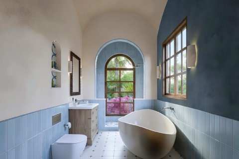 Вилла 175м2 в Pecatu, Бадунг, Индонезия № 9657 11