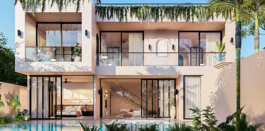 Studio Villa in Munggu, Mengwi, Badung, Indonesia No. 9708