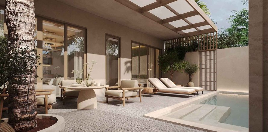 Вилла с 1 спальней в ZEN, Унгасан, Бадунг, № 9463