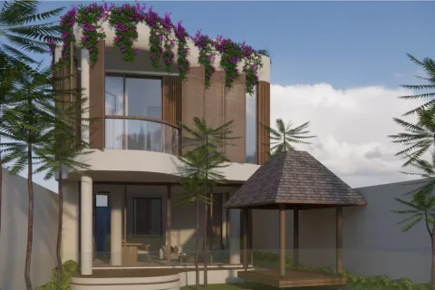 Вилла с 4 спальнями в Canggu, Бадунг, Индонезия № 10106 10