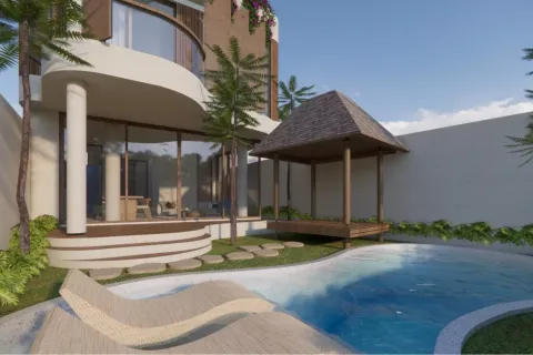 Вилла с 4 спальнями в Canggu, Бадунг, Индонезия № 10106