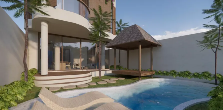 Вилла с 4 спальнями в Canggu, Бадунг, Индонезия № 10106