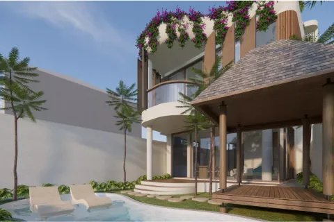 Вилла с 4 спальнями в Canggu, Бадунг, Индонезия № 10106 2