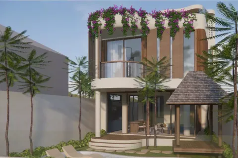 Вилла с 4 спальнями в Canggu, Бадунг, Индонезия № 10106 7