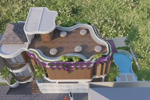 Вилла с 4 спальнями в Canggu, Бадунг, Индонезия № 10106 5