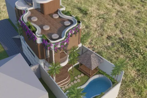 Вилла с 4 спальнями в Canggu, Бадунг, Индонезия № 10106 8