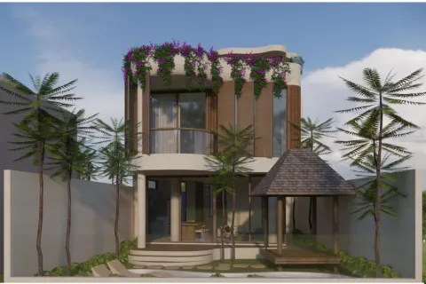 Вилла с 4 спальнями в Canggu, Бадунг, Индонезия № 10106 6