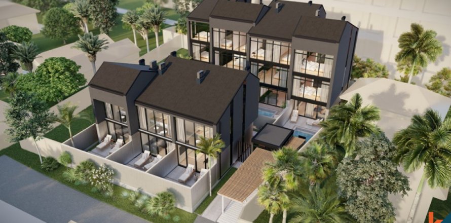 2 bedrooms Villa in Tibubeneng, Badung, Indonesia No. 11432