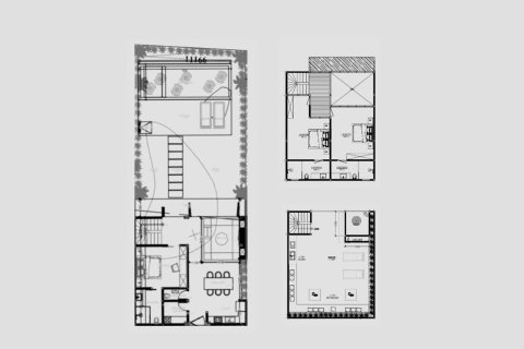 Villa floor plan «3BR-6», 3 bedrooms in Aquamarine II