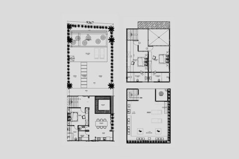 Villa floor plan «3BR-5», 3 bedrooms in Aquamarine II