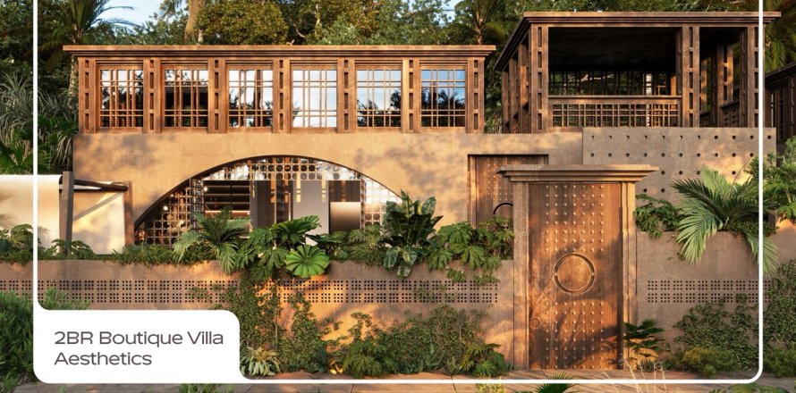 Studio Villa in Tabanan, Indonesia No. 9721