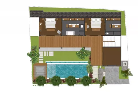 Земельный участок в Seminyak, Бадунг, Индонезия № 10430 4
