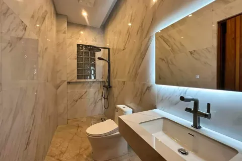 Вилла с 3 спальнями в Jimbaran, Бадунг, Индонезия № 10453 18