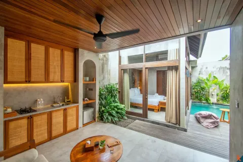 Вилла с 2 спальнями в Nusa Dua, Бадунг, Индонезия № 10452 8
