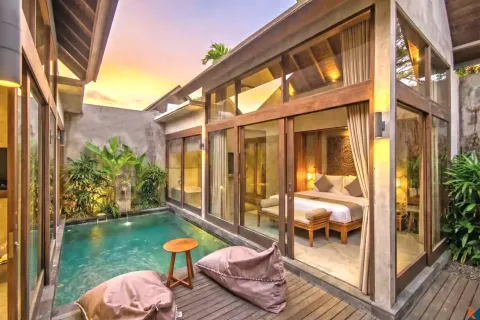Вилла с 2 спальнями в Nusa Dua, Бадунг, Индонезия № 10452 2