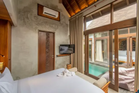 Вилла с 2 спальнями в Nusa Dua, Бадунг, Индонезия № 10452 6
