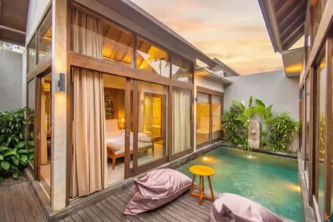 Вилла с 2 спальнями в Nusa Dua, Бадунг, Индонезия № 10452