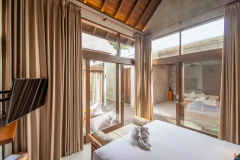 Вилла с 2 спальнями в Nusa Dua, Бадунг, Индонезия № 10452 11