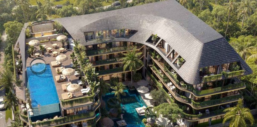 ЖК AMANI MELASTI в Унгасан, Бадунг, Индонезия № 9823